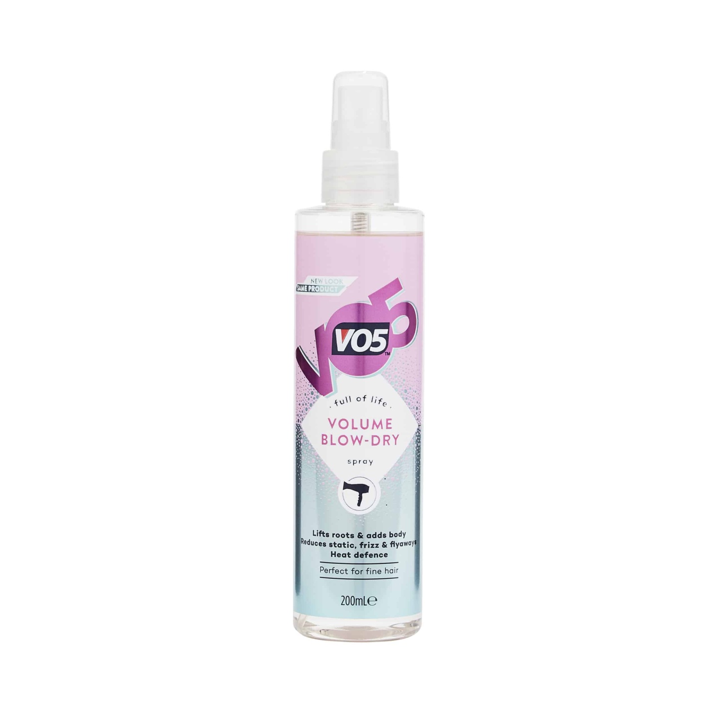 VO5 Volume Blow-Dry Spray 200ml