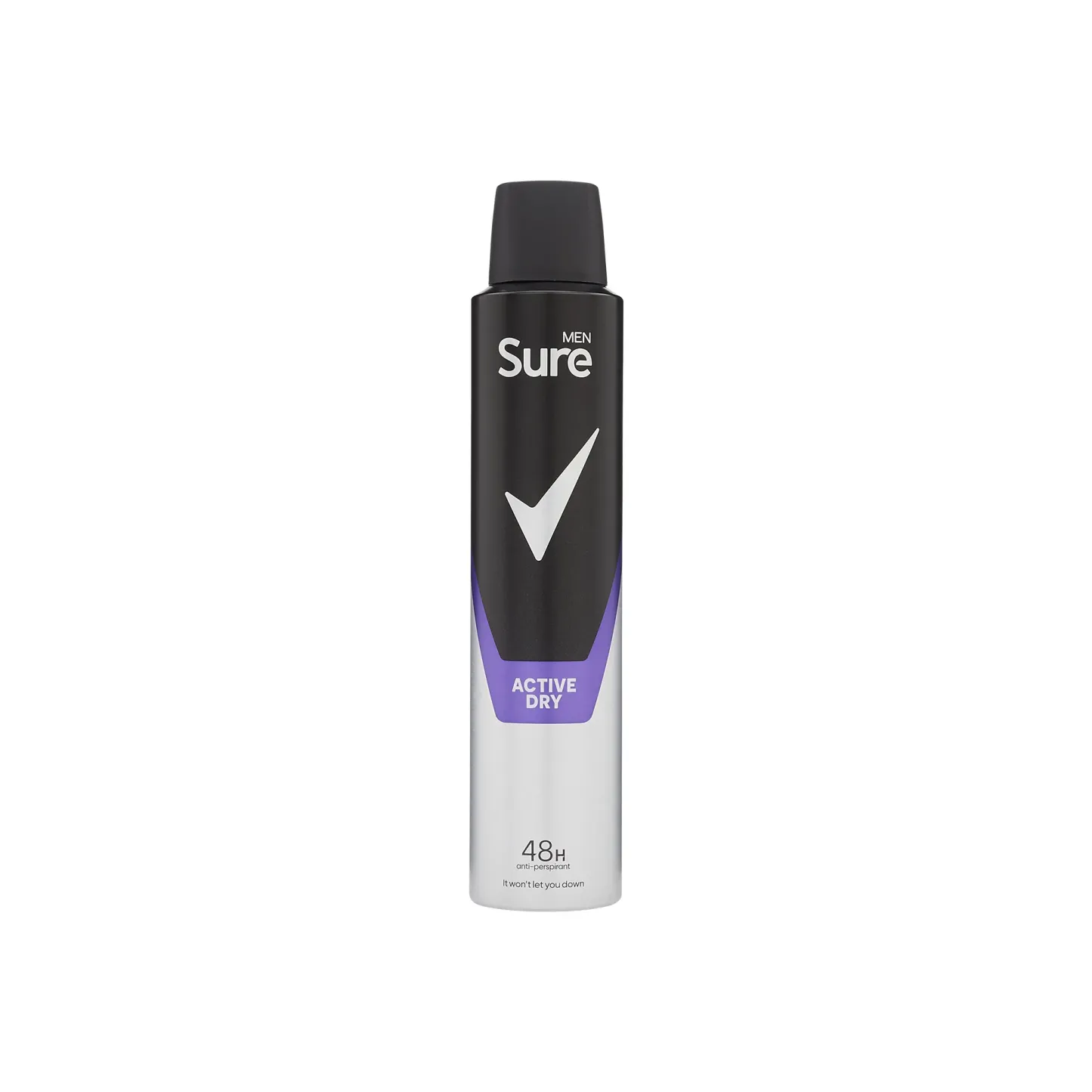 Sure Men Active Dry Antiperspirant 200ml