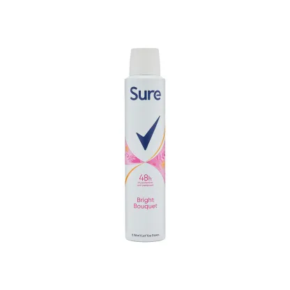 Sure Bright Bouquet Antiperspirant 200ml