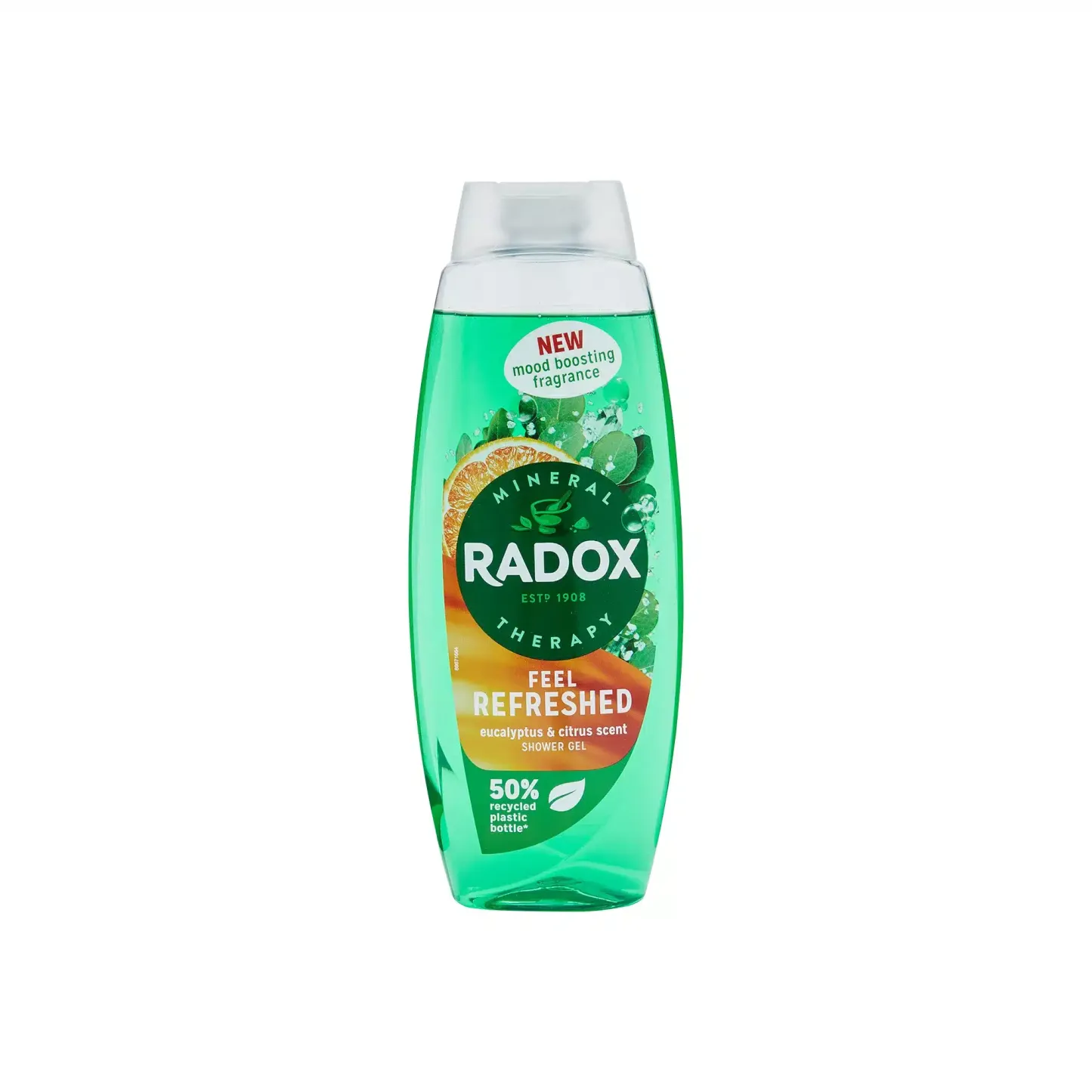 Radox Mineral Therapy Feel Refreshed Shower Gel 675ml