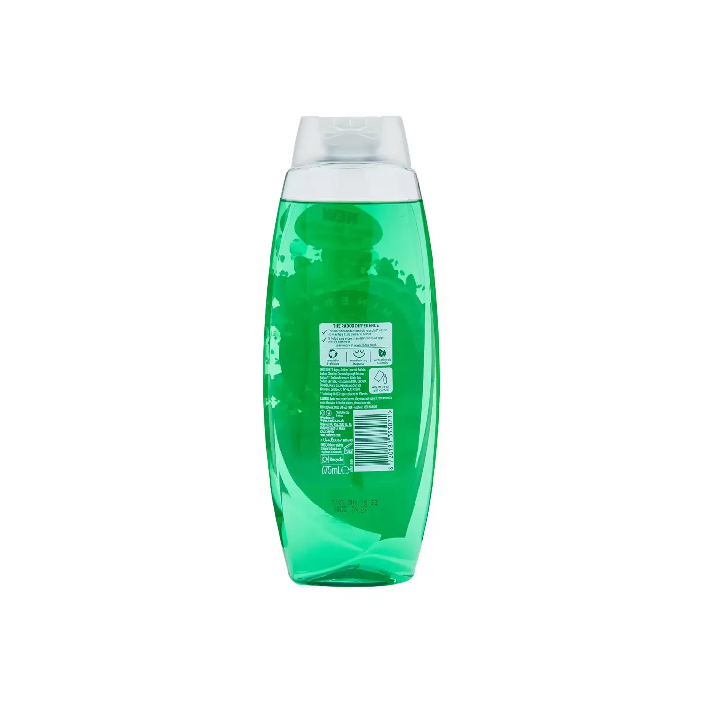 Radox Mineral Therapy Feel Refreshed Shower Gel 675ml