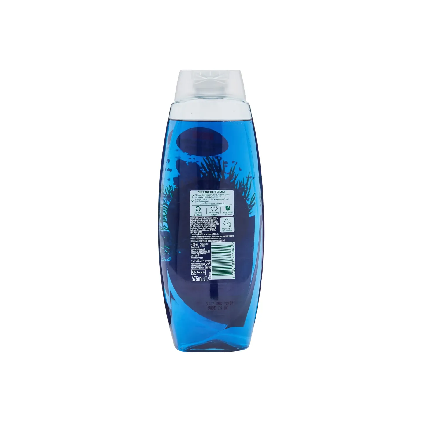 Radox Mineral Therapy Feel Awake 2-in-1 Shower Gel & shampoo 675ml