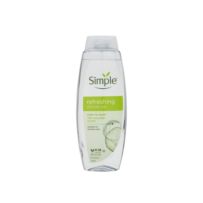 Simple Refreshing Shower Gel 675ml