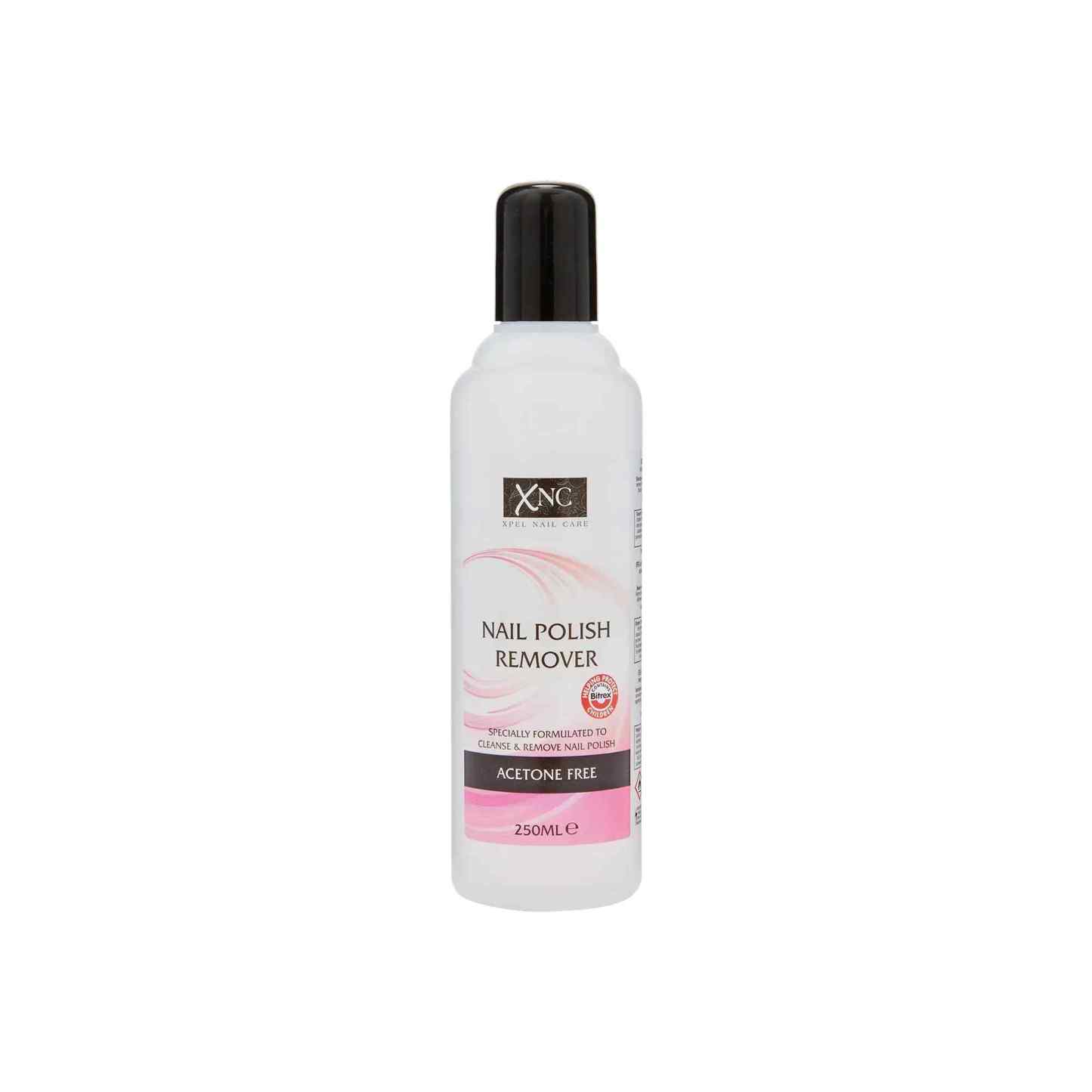 XNC Nail Polish Romover 250ml Acetone Free