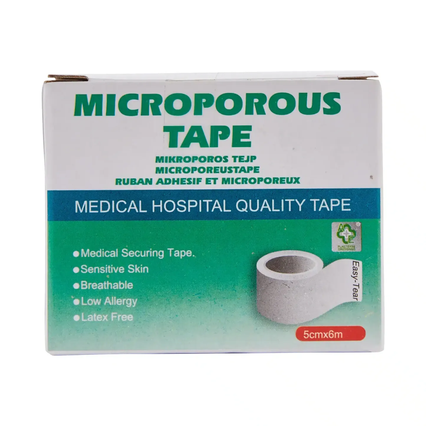 AE13 Microporous Tape 5 cm x 6 mtrs