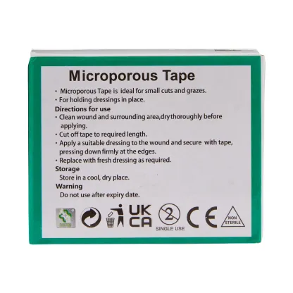 AE13 Microporous Tape 5 cm x 6 mtrs