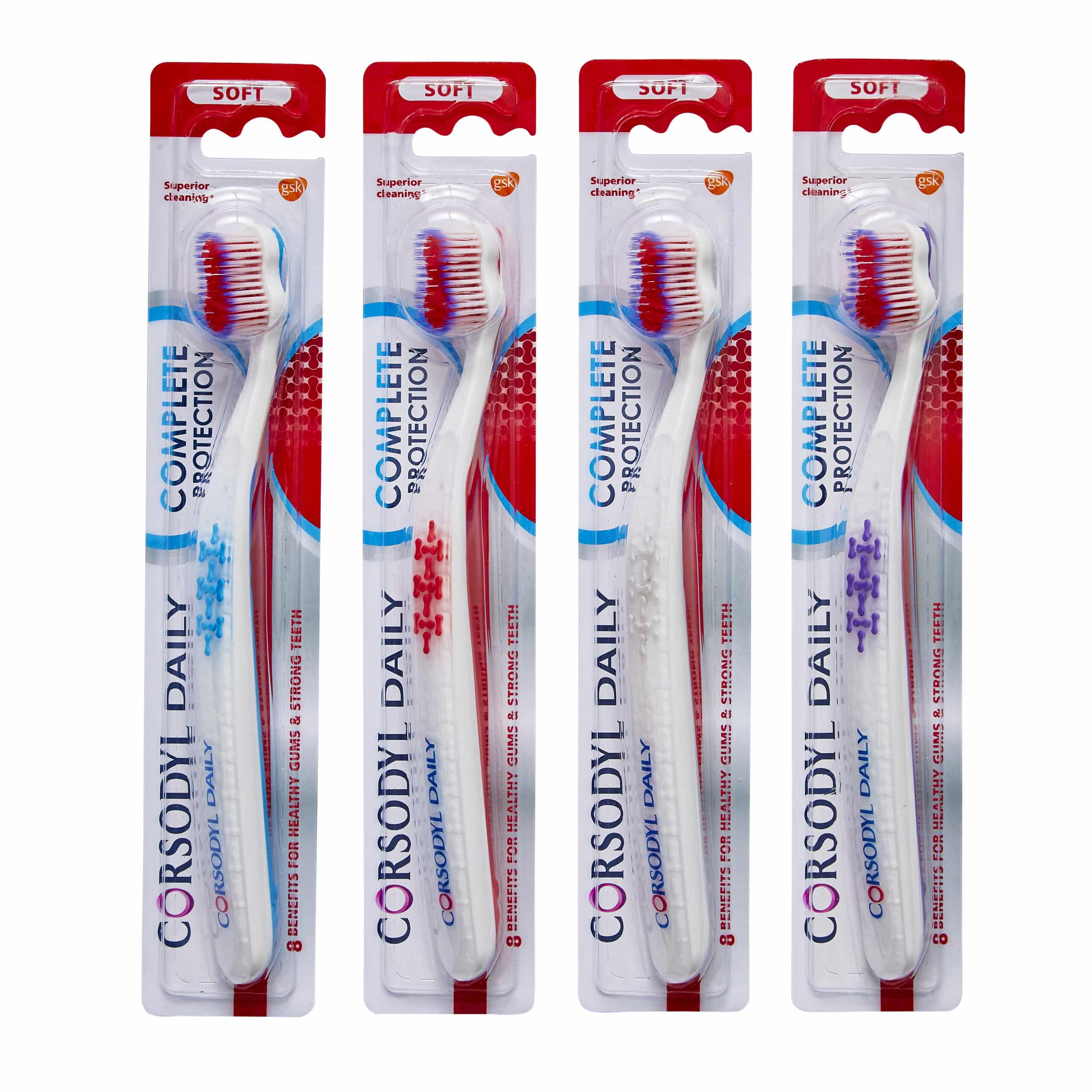 Corsodyl Daily Gum Care Soft Toothbrush