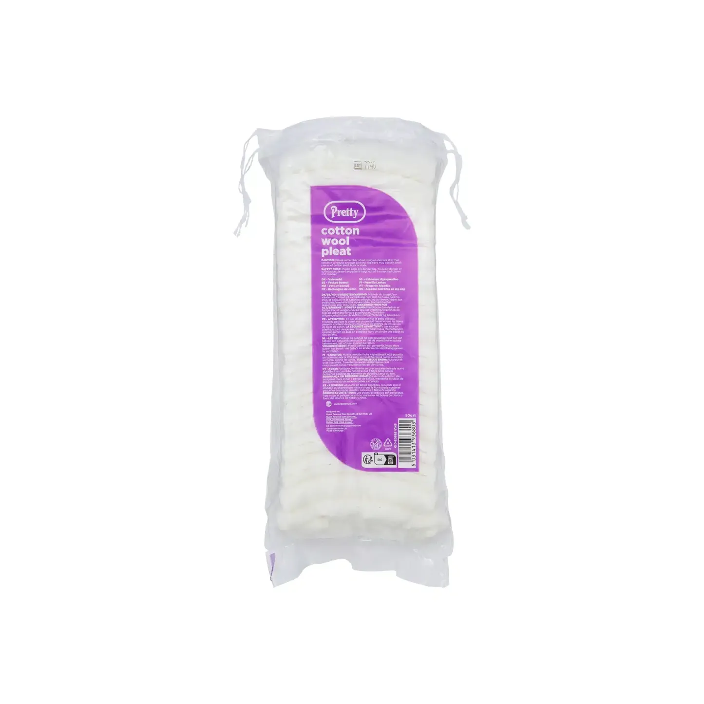 Pretty Cotton Pleat 80g