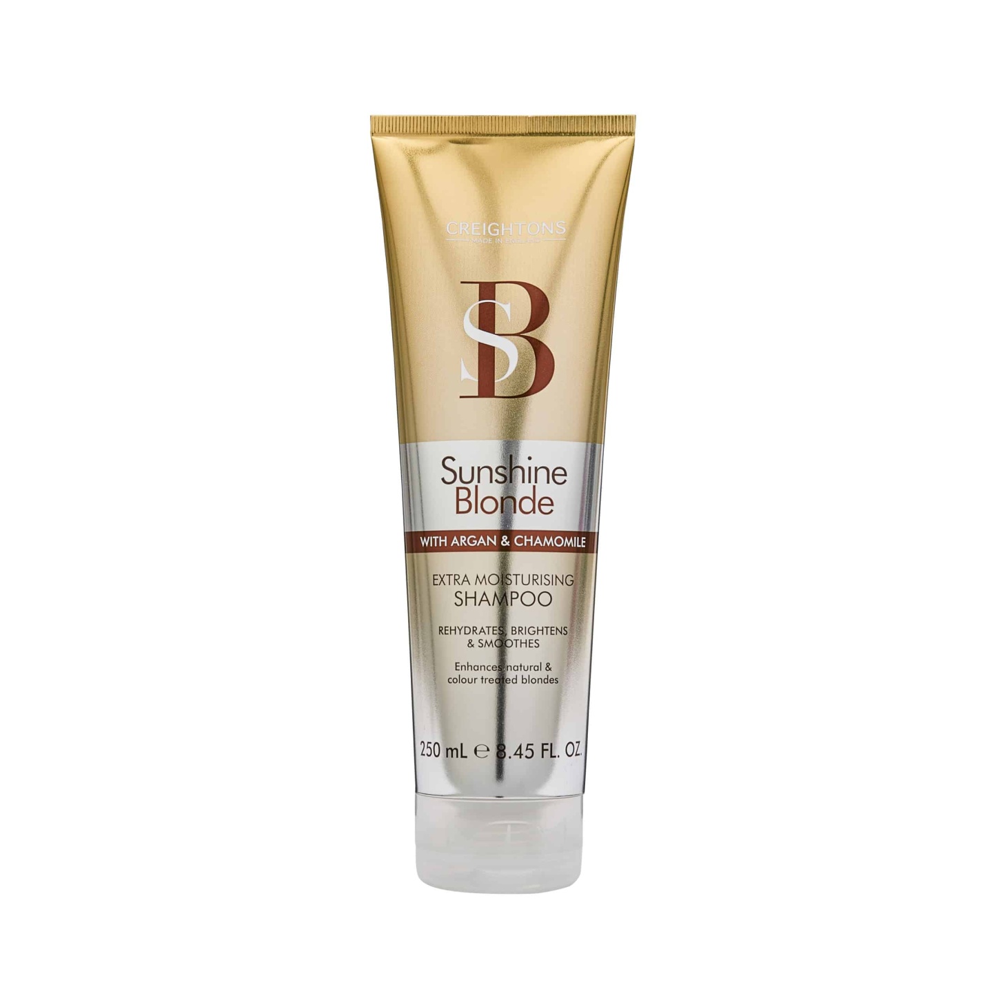 Creightons Sunshine Blonde Shampoo 250ml