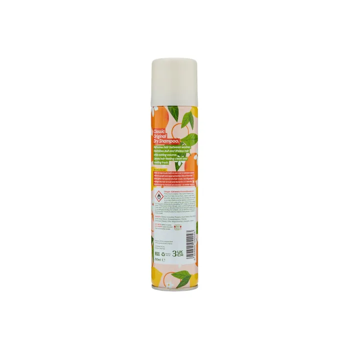 Bristows Classic Original Dry Shampoo Hair Refresh 200ml