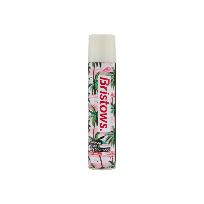 Bristows Tropical Fresh Dry Shampoo Hair Refresh 200ml