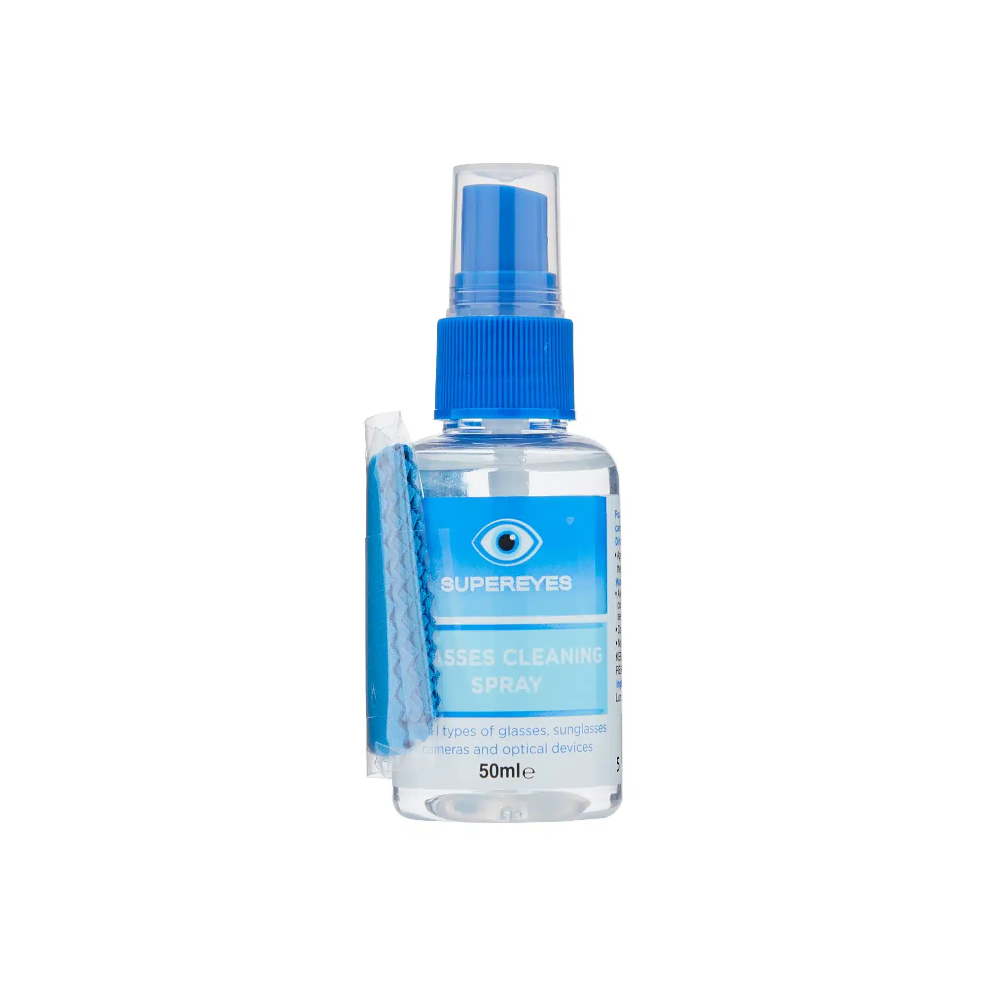 Supereyes Glasses Cleaning Spray 50ml