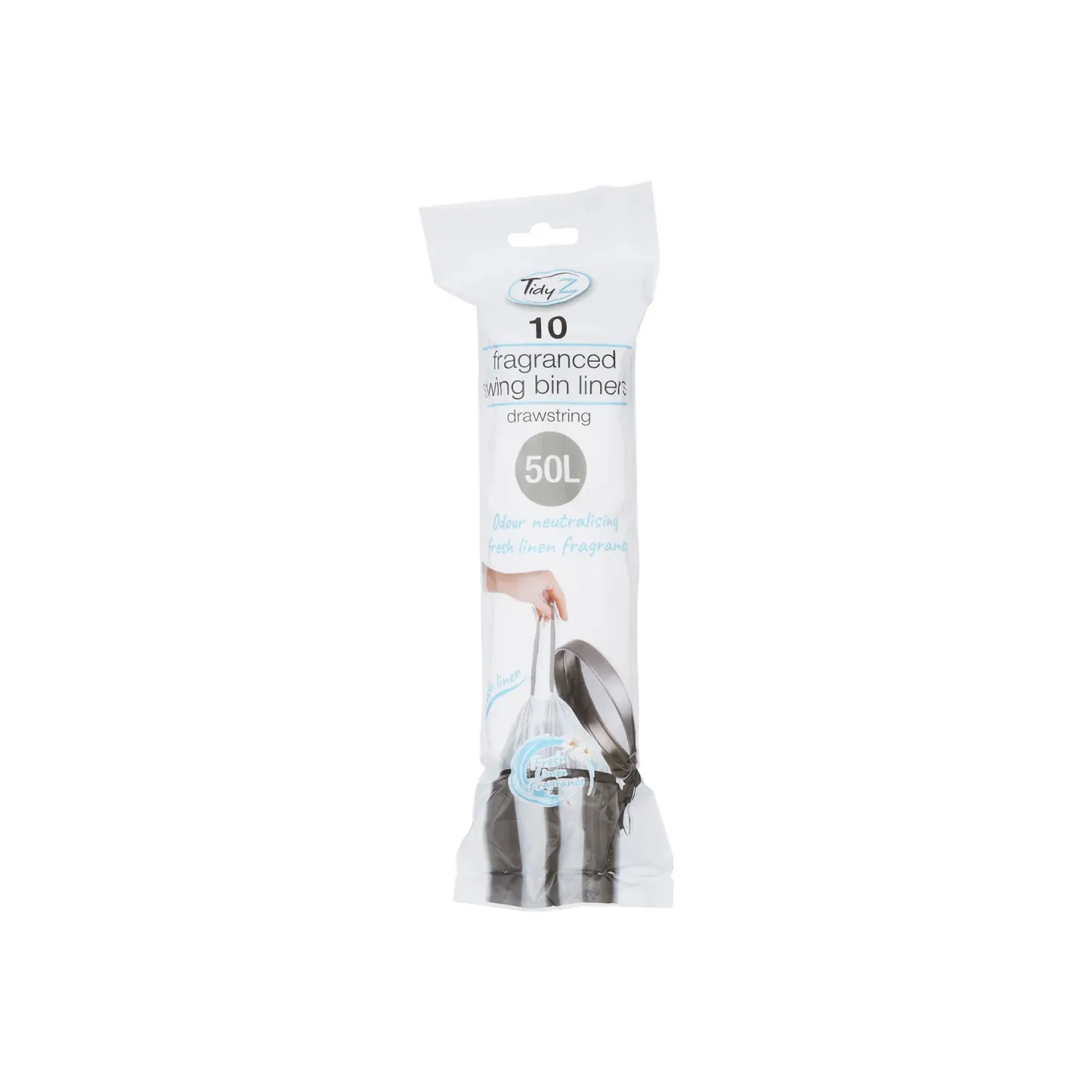 Tidyz Swing Bin Liners 50L 10 Pack