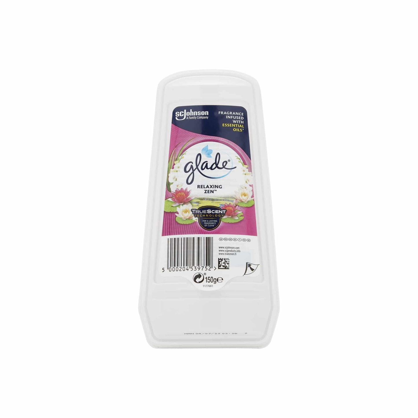 Glade Solid Gel Relaxing Zen 150g