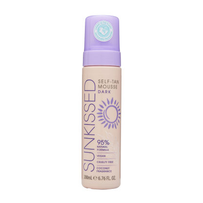 Sunkissed Self Tan Mousse Dark 200ml