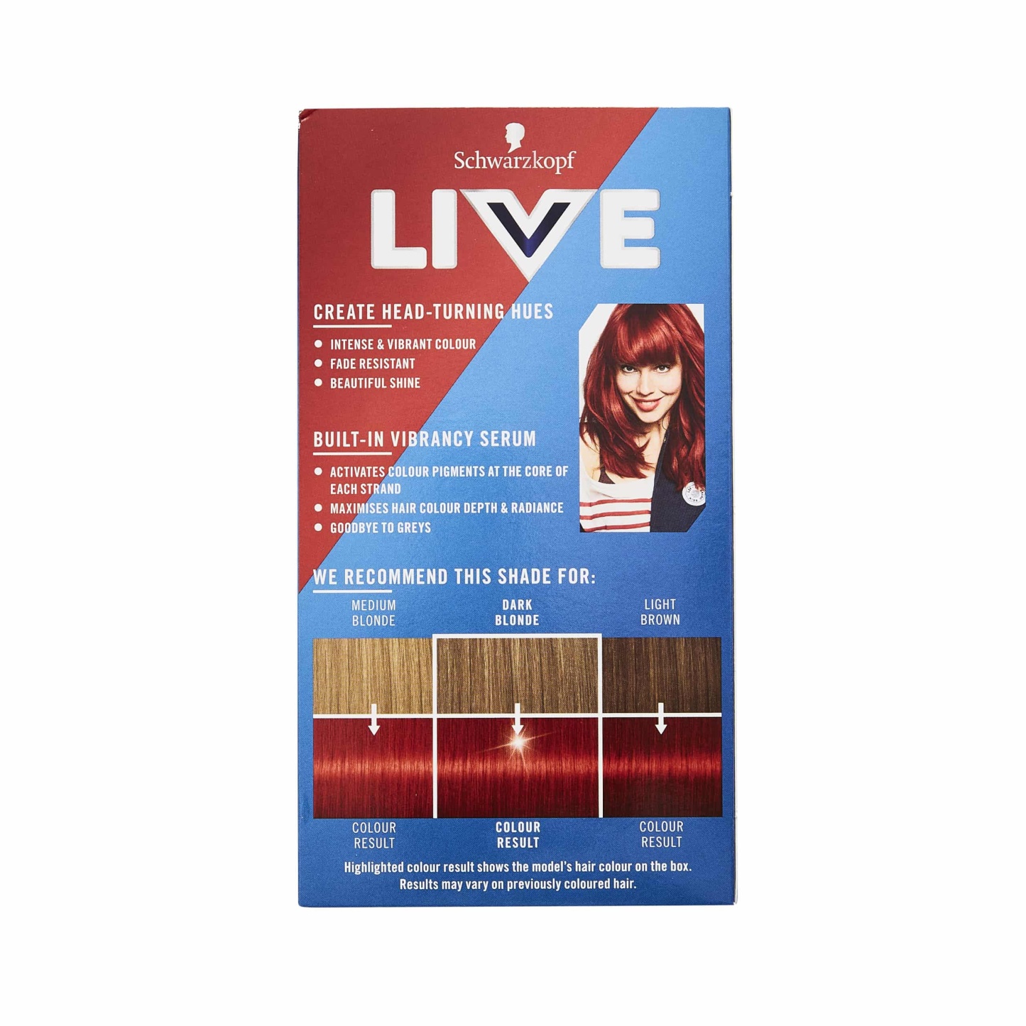 LIVE Intense Colour 035 Real Red