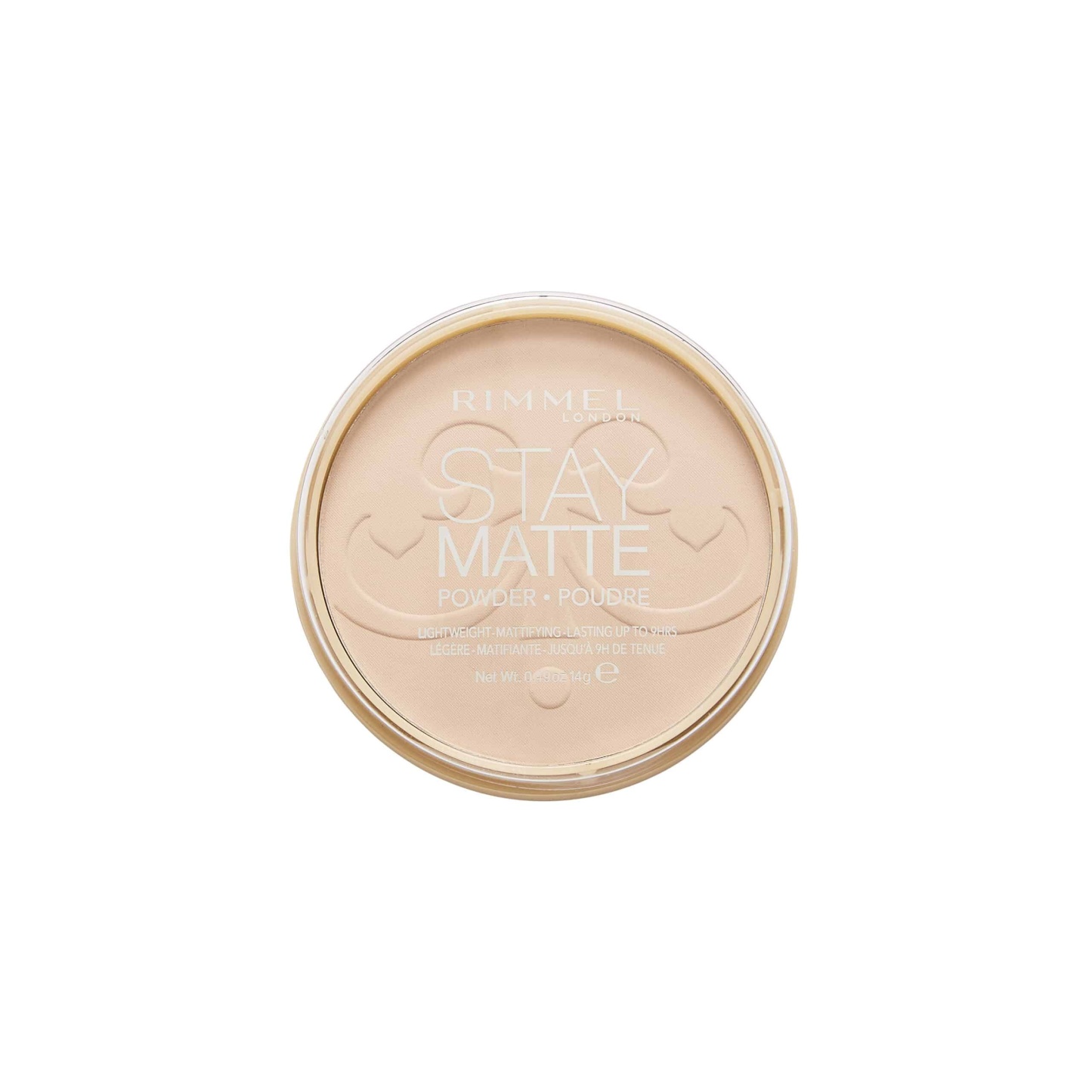 Rimmel London Stay Matte Pressed Powder 003 Peach Glow 14g