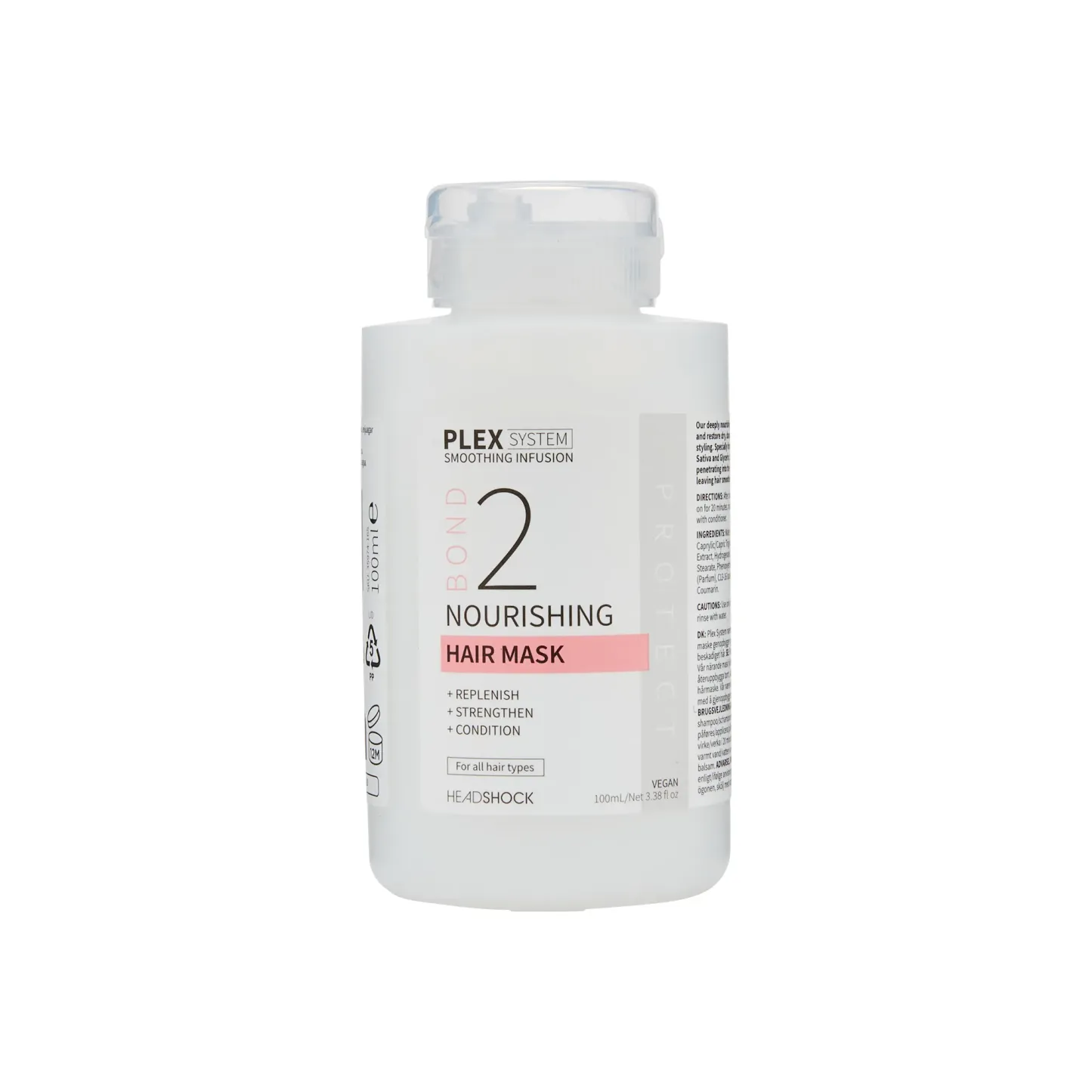 Headshock Plex Sytem Hair Mask 100ml 2