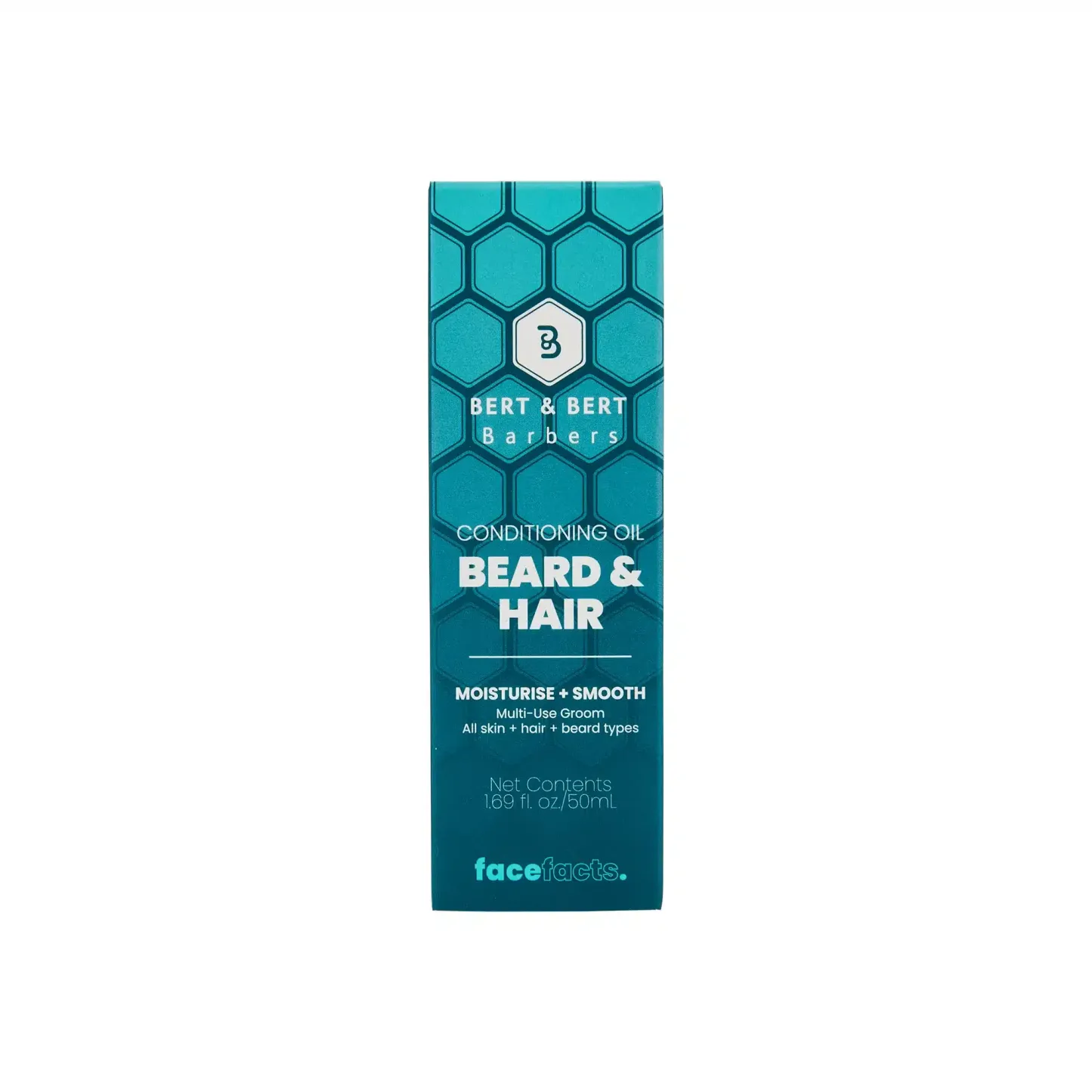 Bert & Bert Conditioning Oil for Beard & Hair 50ml
