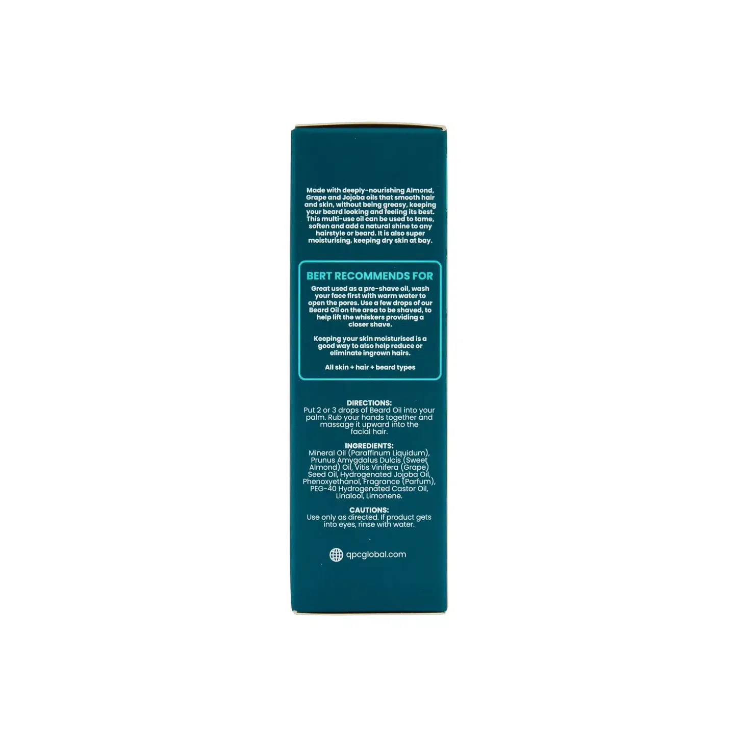 Bert & Bert Conditioning Oil for Beard & Hair 50ml