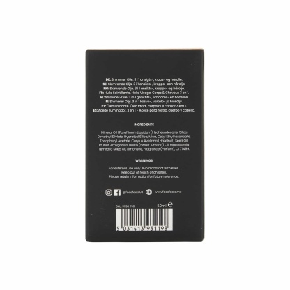 FaceFacts Shimmer Glow Oil 3in1 50ML