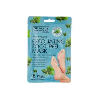 Beauty Formulas Peppermint Exfoliating Foot Peel Mask