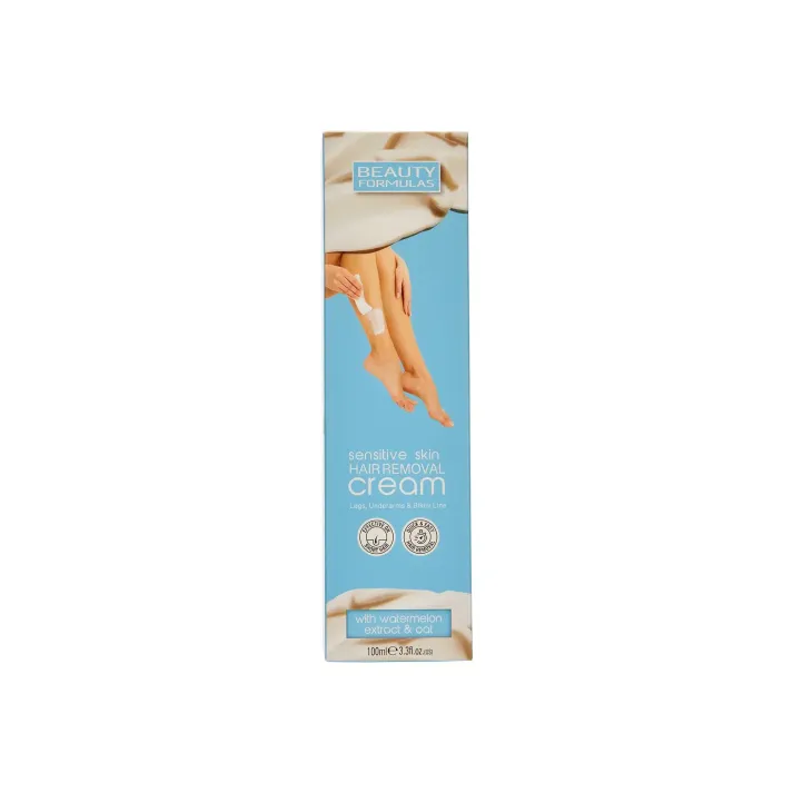 Beauty Formulas Sensitive Skin Hair Removal Cream 100ml