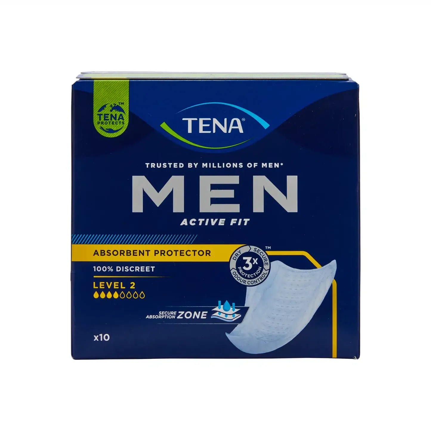 Tena Men Active Fit x 10