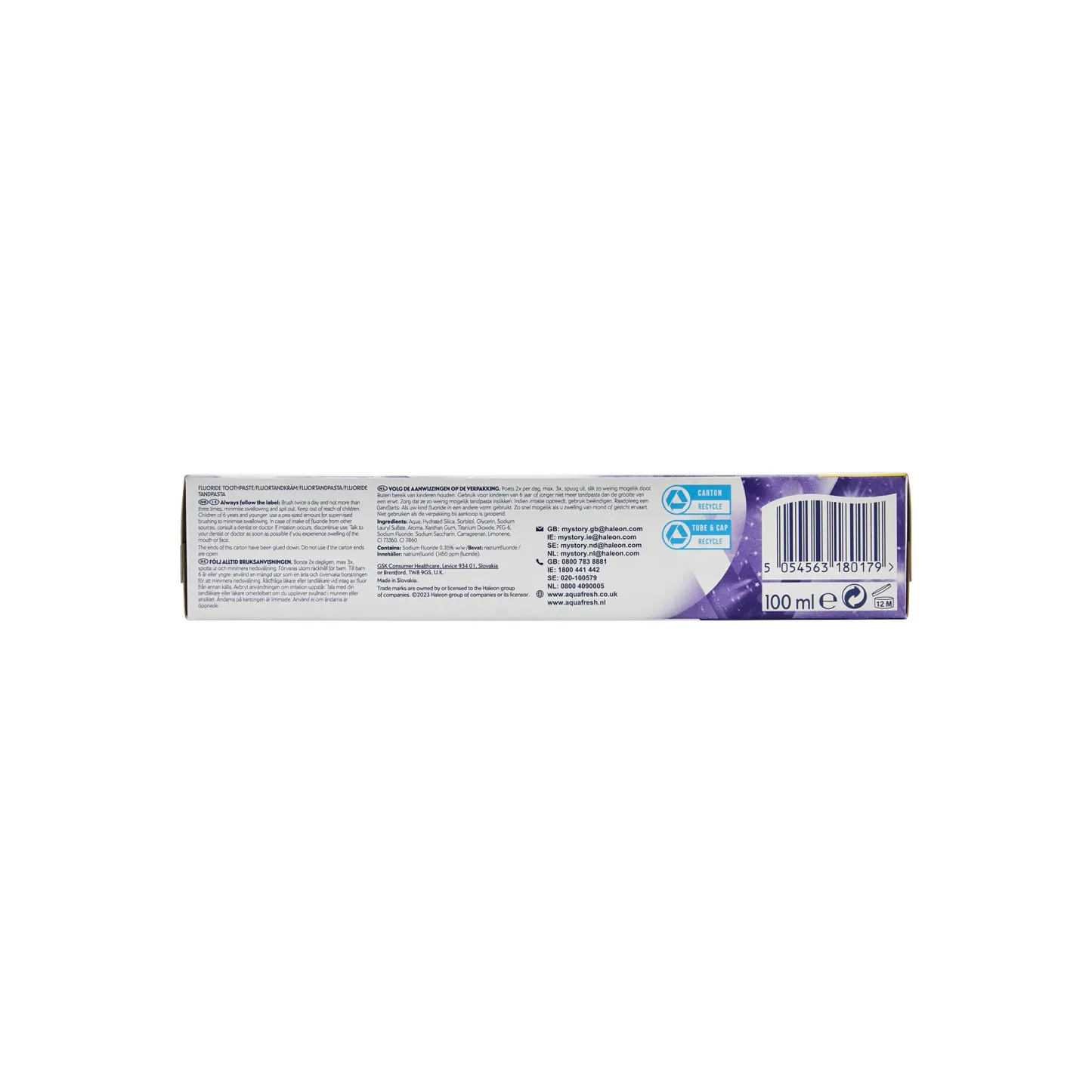 Aquafresh Active White 100ml