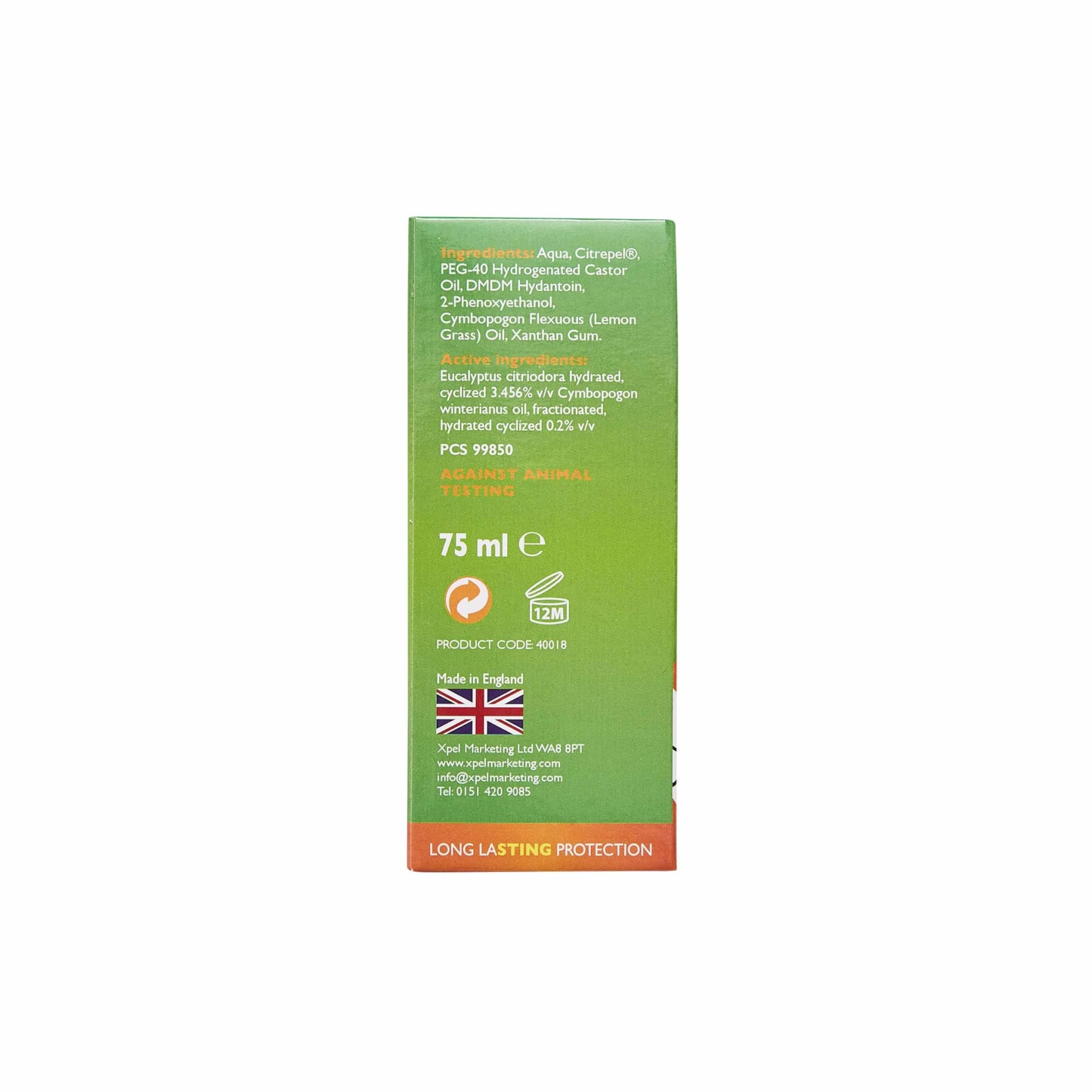 Xpel Mosquito & Insect Repellent Roll On 75ml