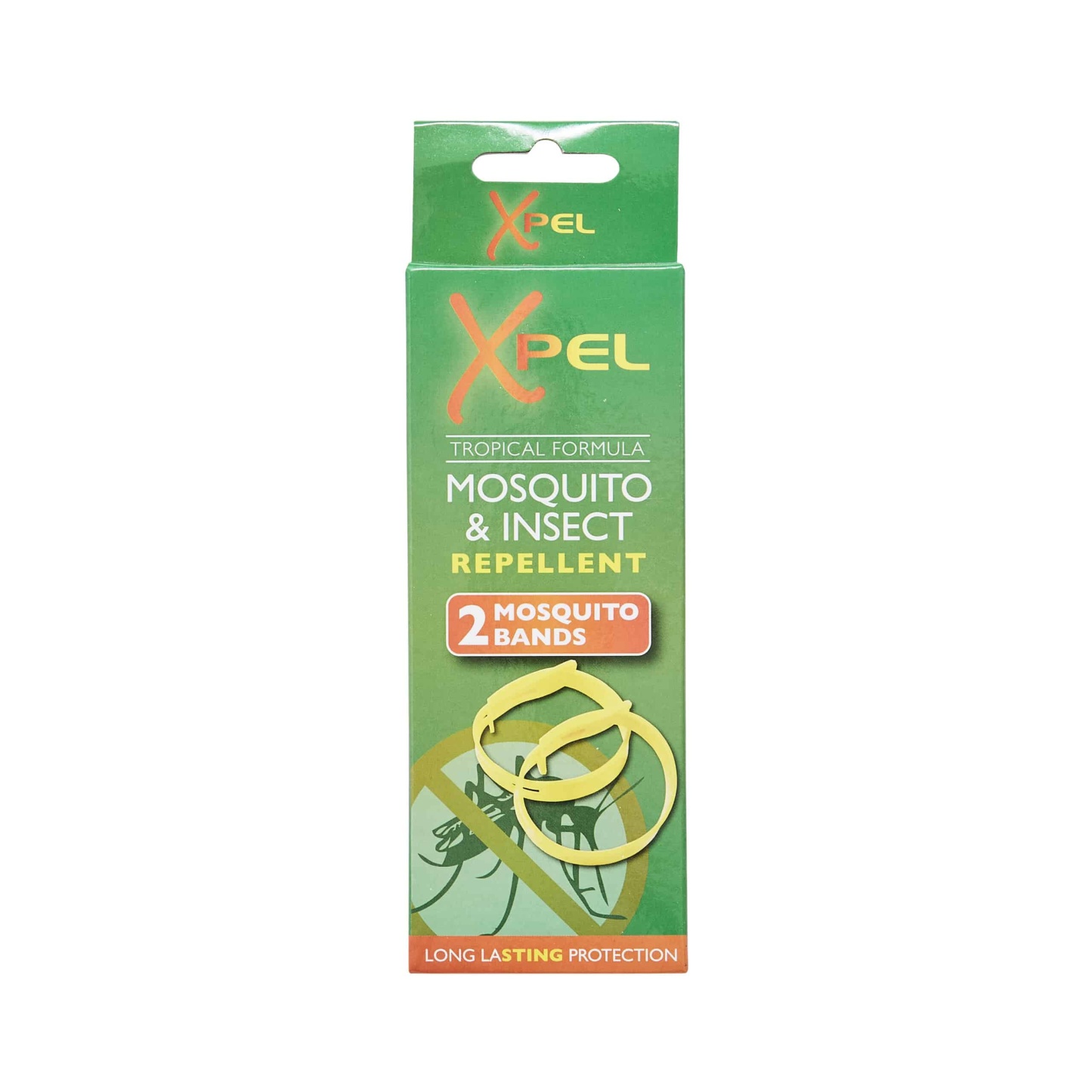 Xpel Mosquito & Insect Repellent Wrist Bands Pack of 2