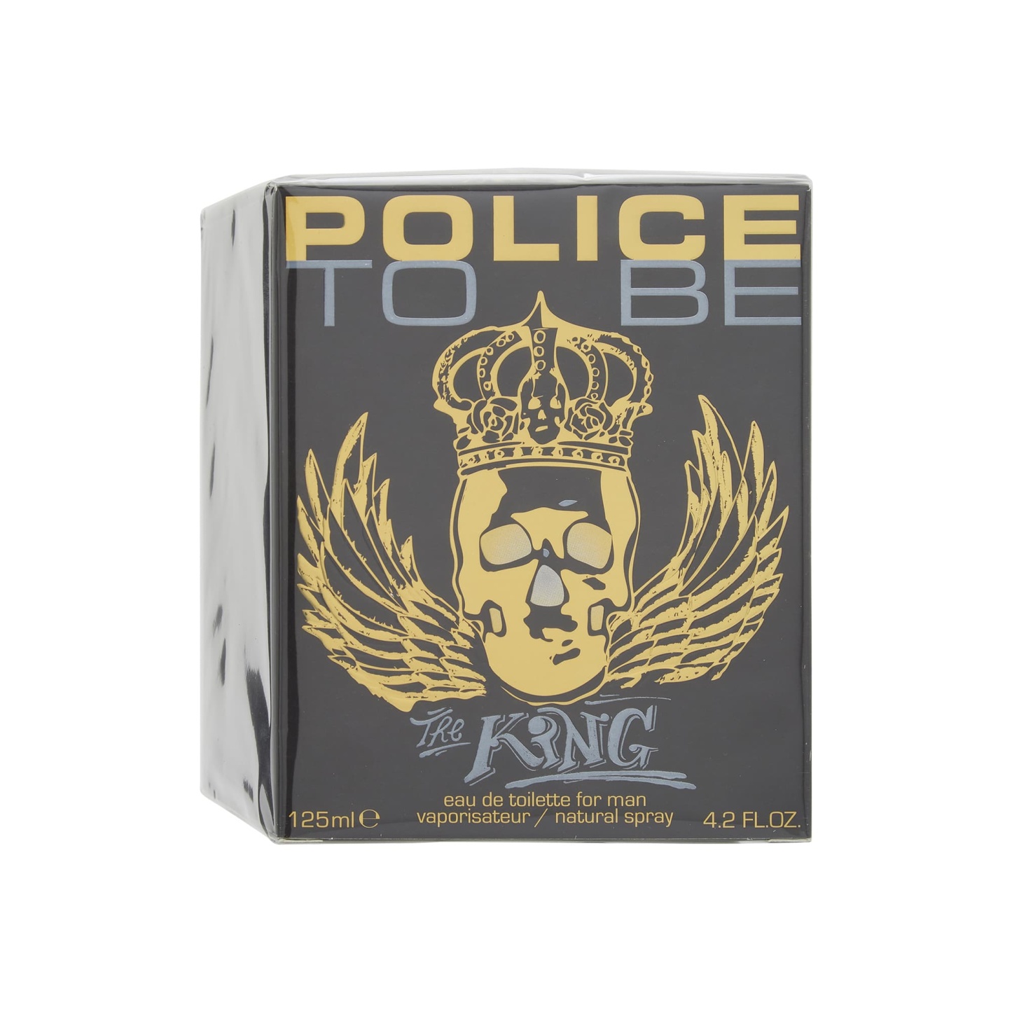 Police To Be The King Eau de Toilette 125ml Spray For Him