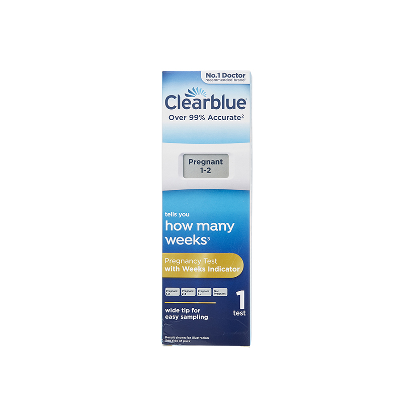 Clearblue Pregnancy Test Digital