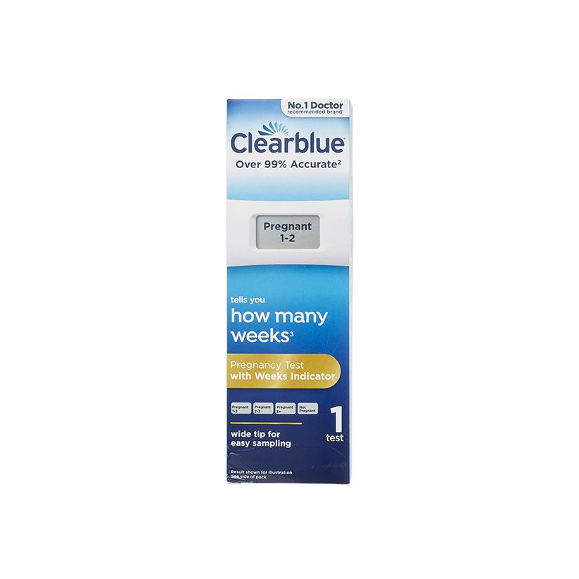 Clearblue Pregnancy Test Digital