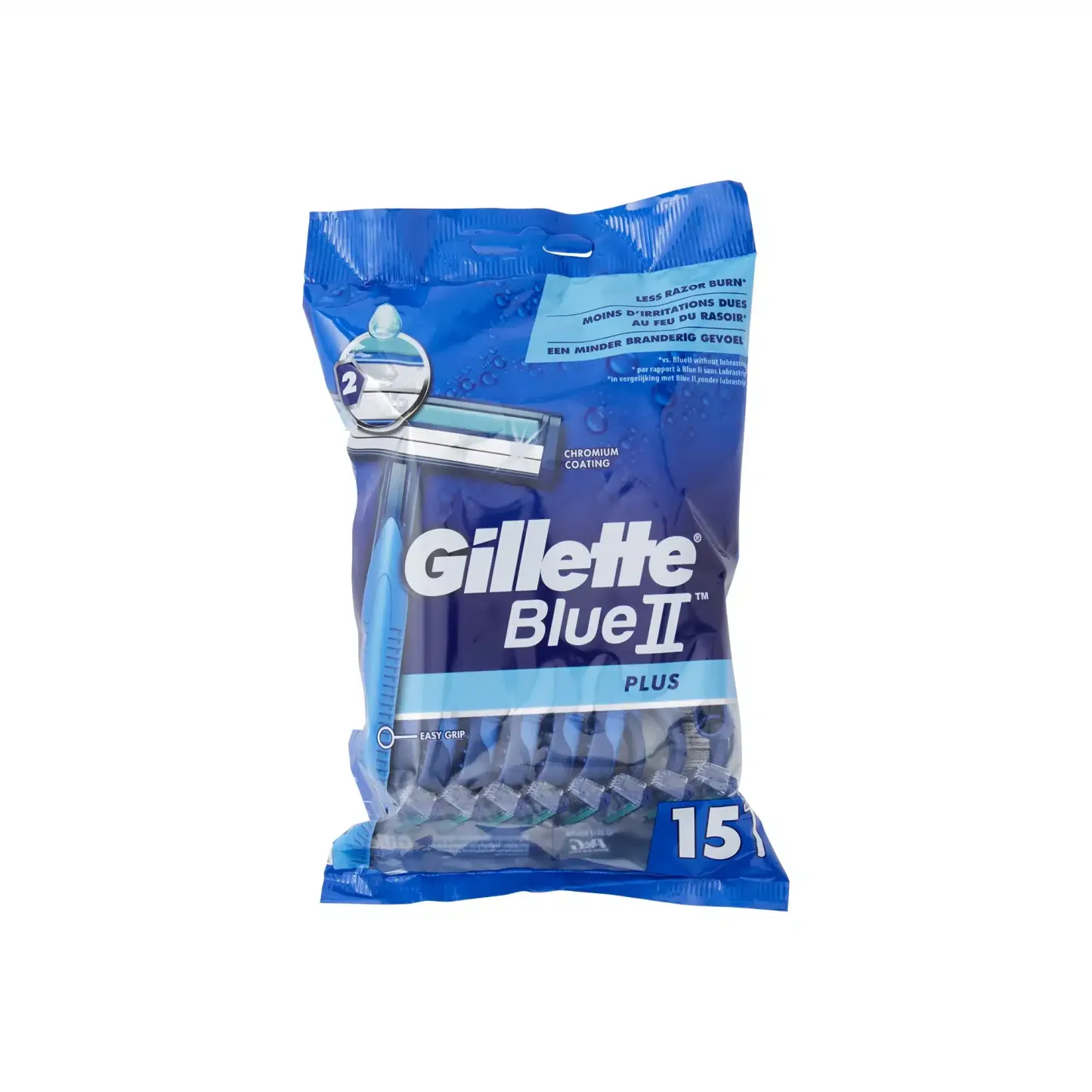 Gillette Blue II Plus Razors 15pk
