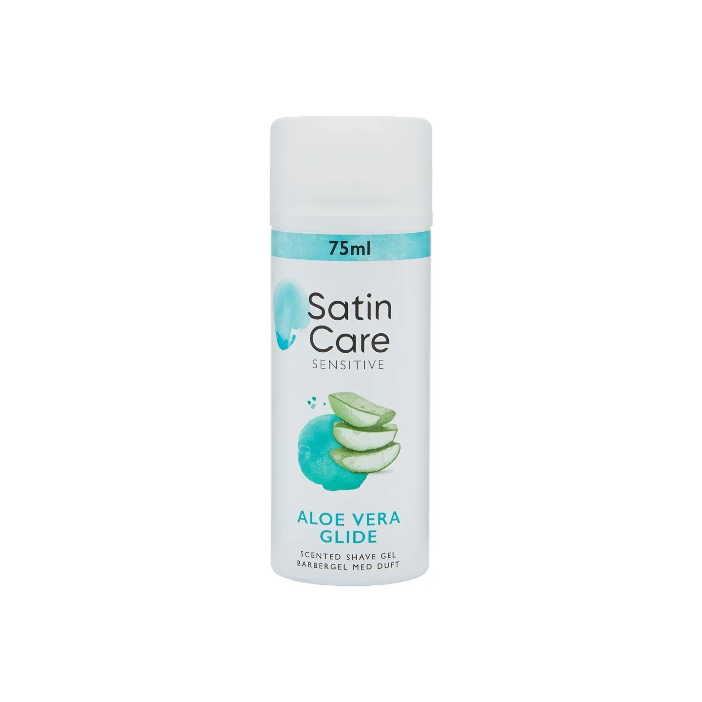 Gillette Satin Care Sensitive Skin Shave Gel 75ml