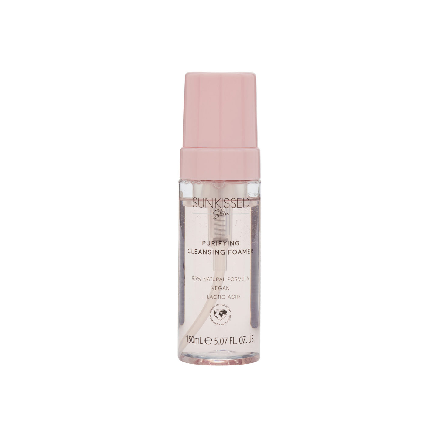 Sunkissed Skin Purifying Cleansing Foamer 150ml