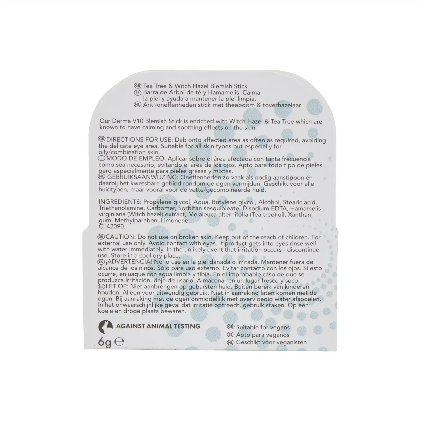 DermaV10 Blemish Stick