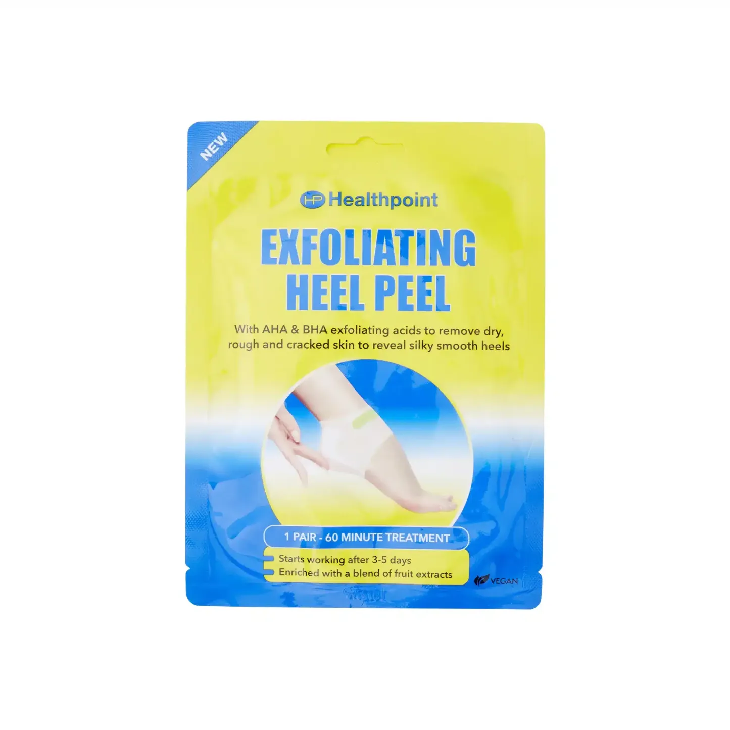 HP Exfoliating Heel Peel