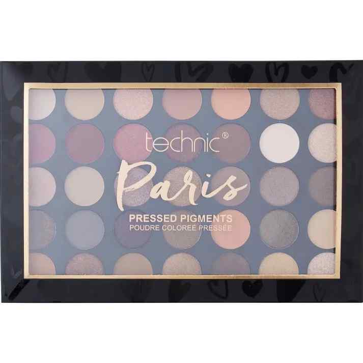 Technic Pressed Pigment Palette  Paris