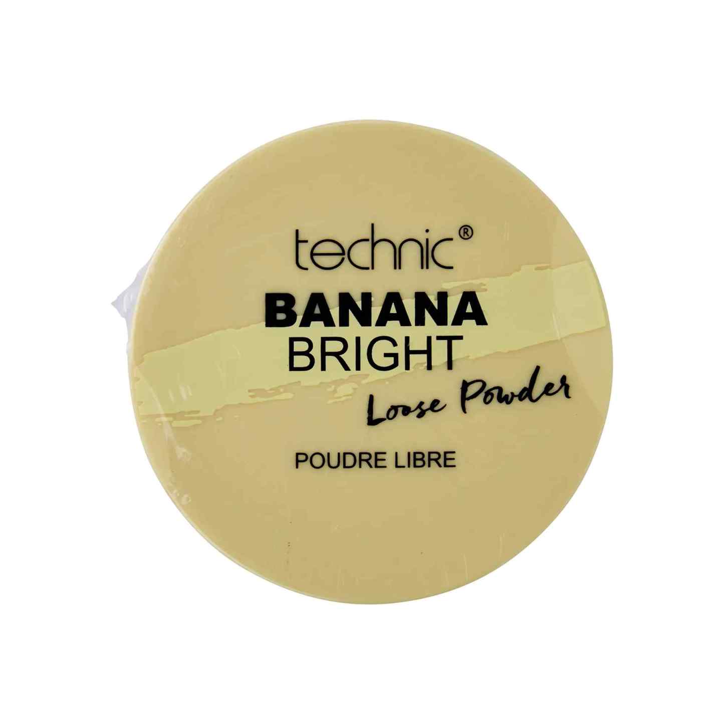 Technic Banana Bright Loose Powder