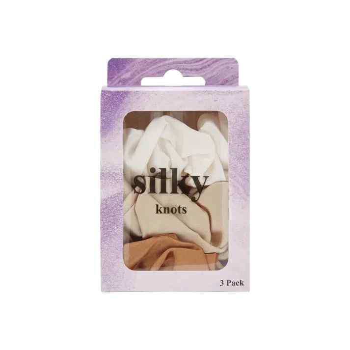 Silky Scrunchie Large 3's