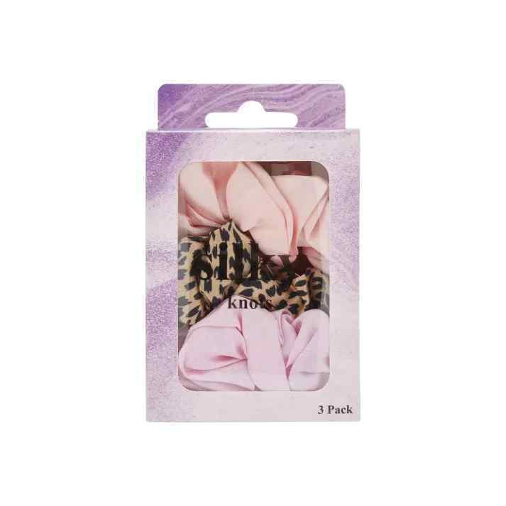 Silky Scrunchie Large 3's