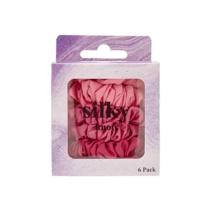 Silky Scrunchie Skinny 6's