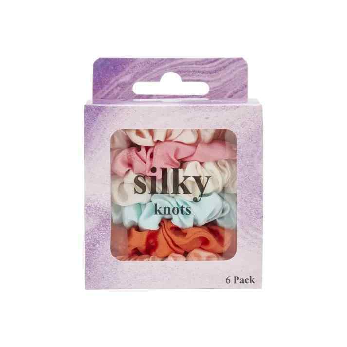 Silky Scrunchie Skinny 6's