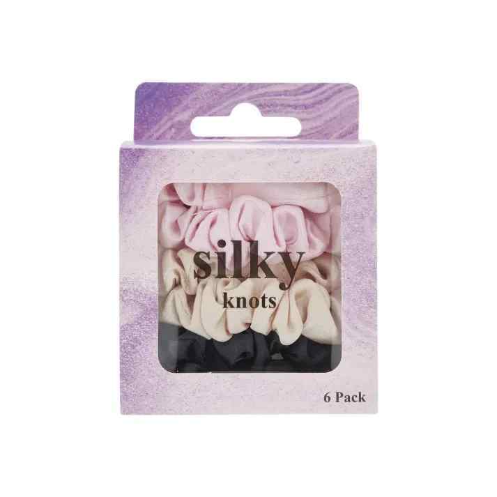 Silky Scrunchie Skinny 6's
