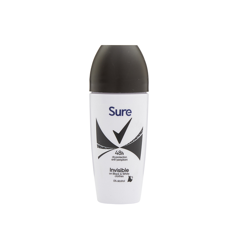 Sure Invisible Pure Anti-Perspirant Roll-On 50ml