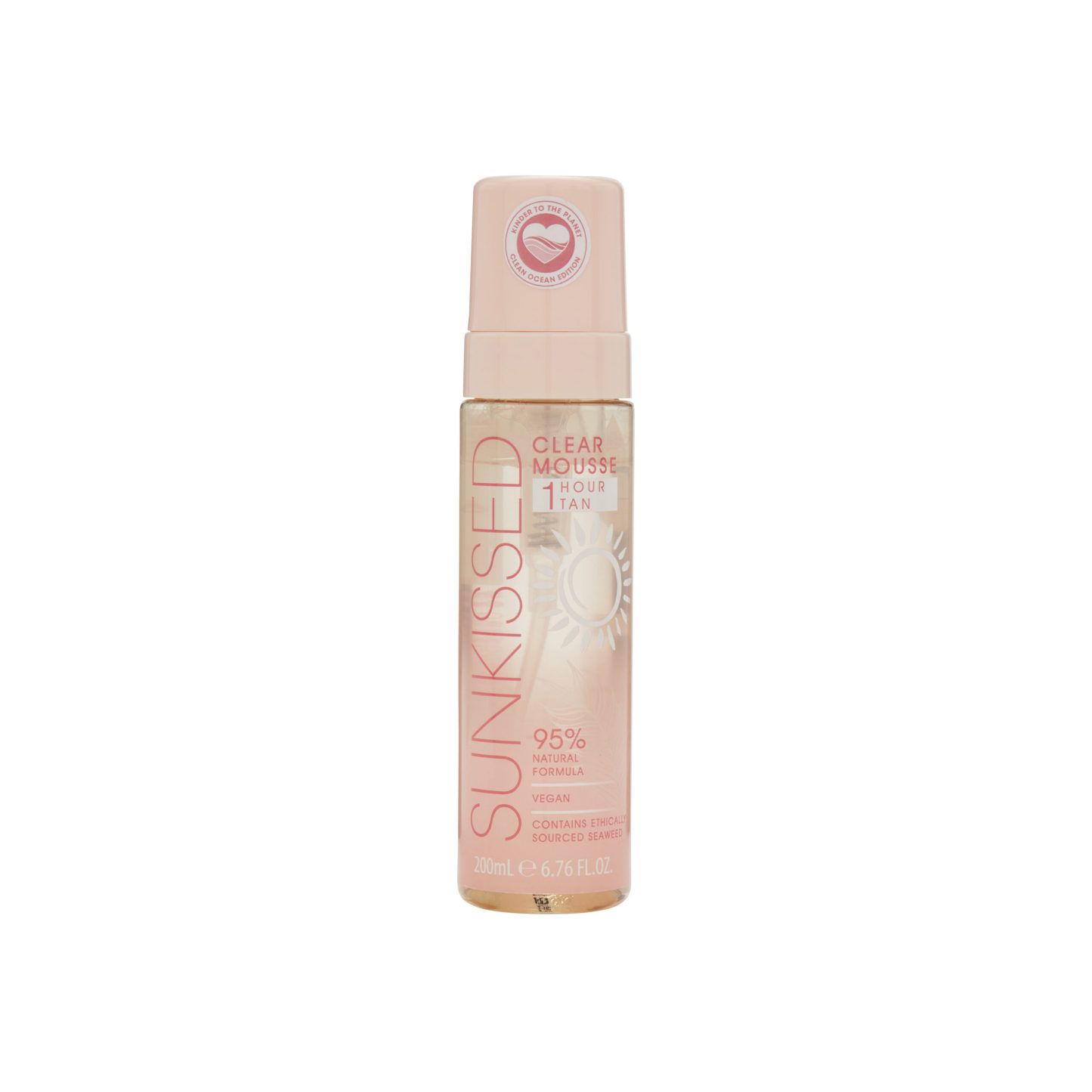 Sunkissed Clear Mousse 1 Hour Tan 200ml