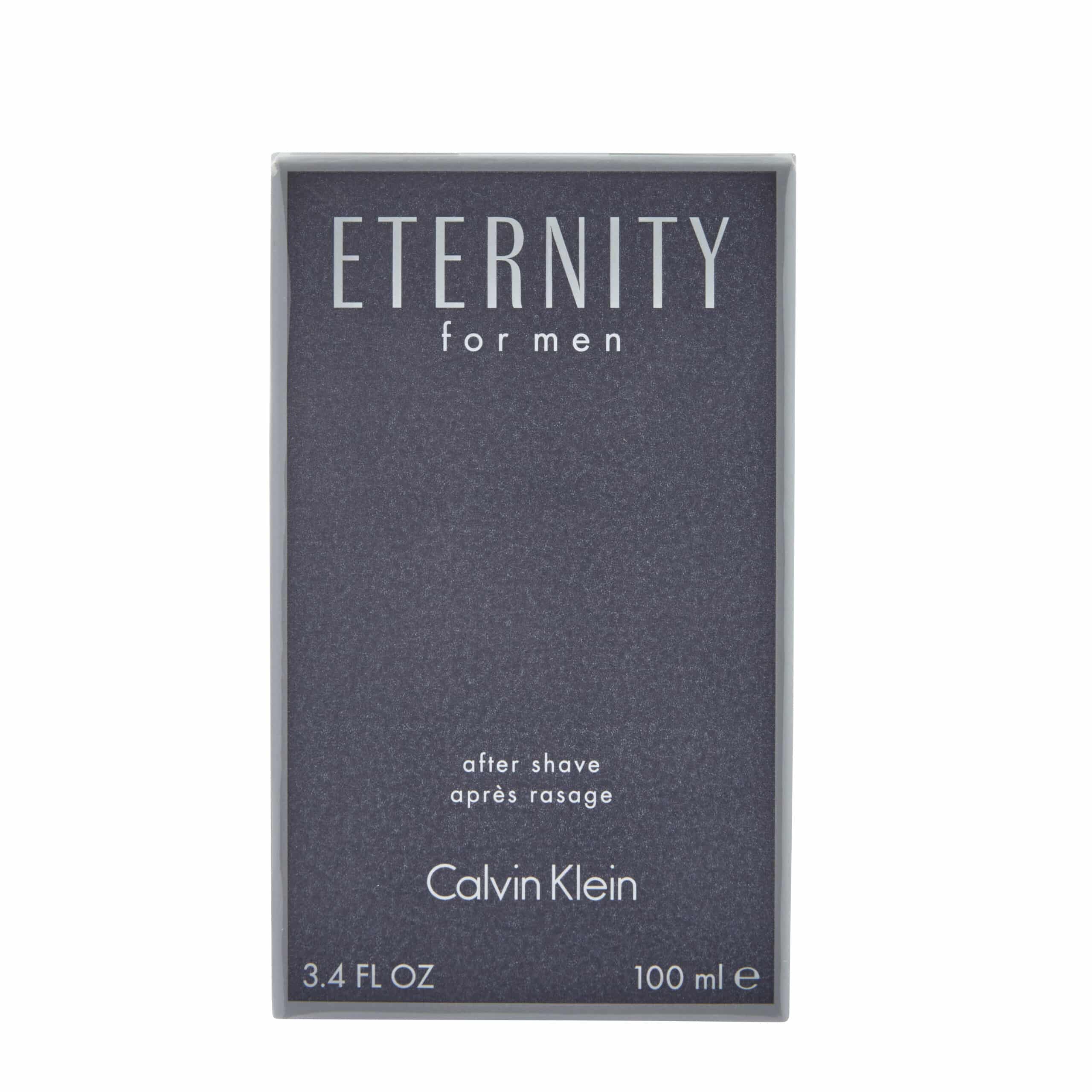 Calvin klein eternity aftershave 100ml best sale