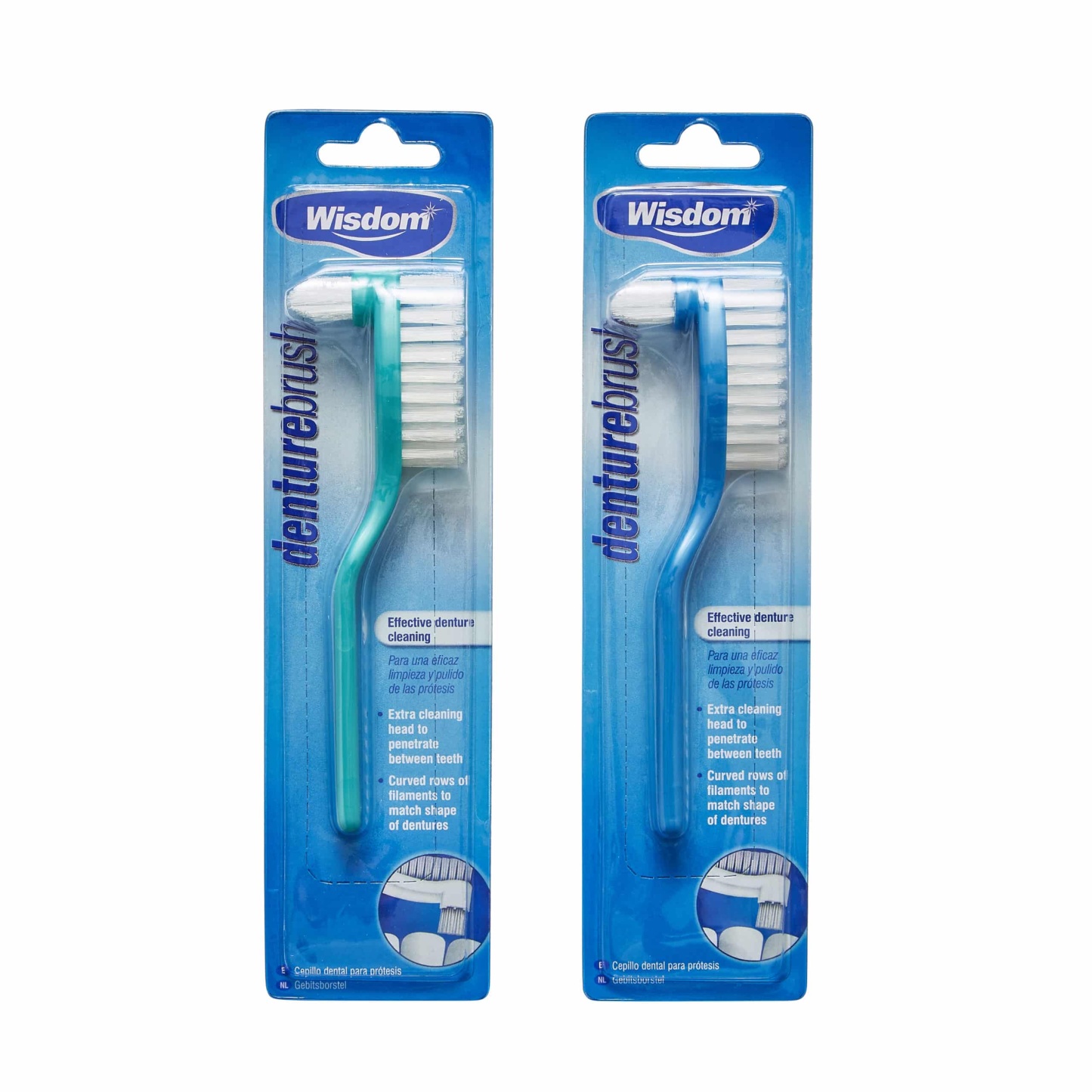 Wisdom Denture Brush